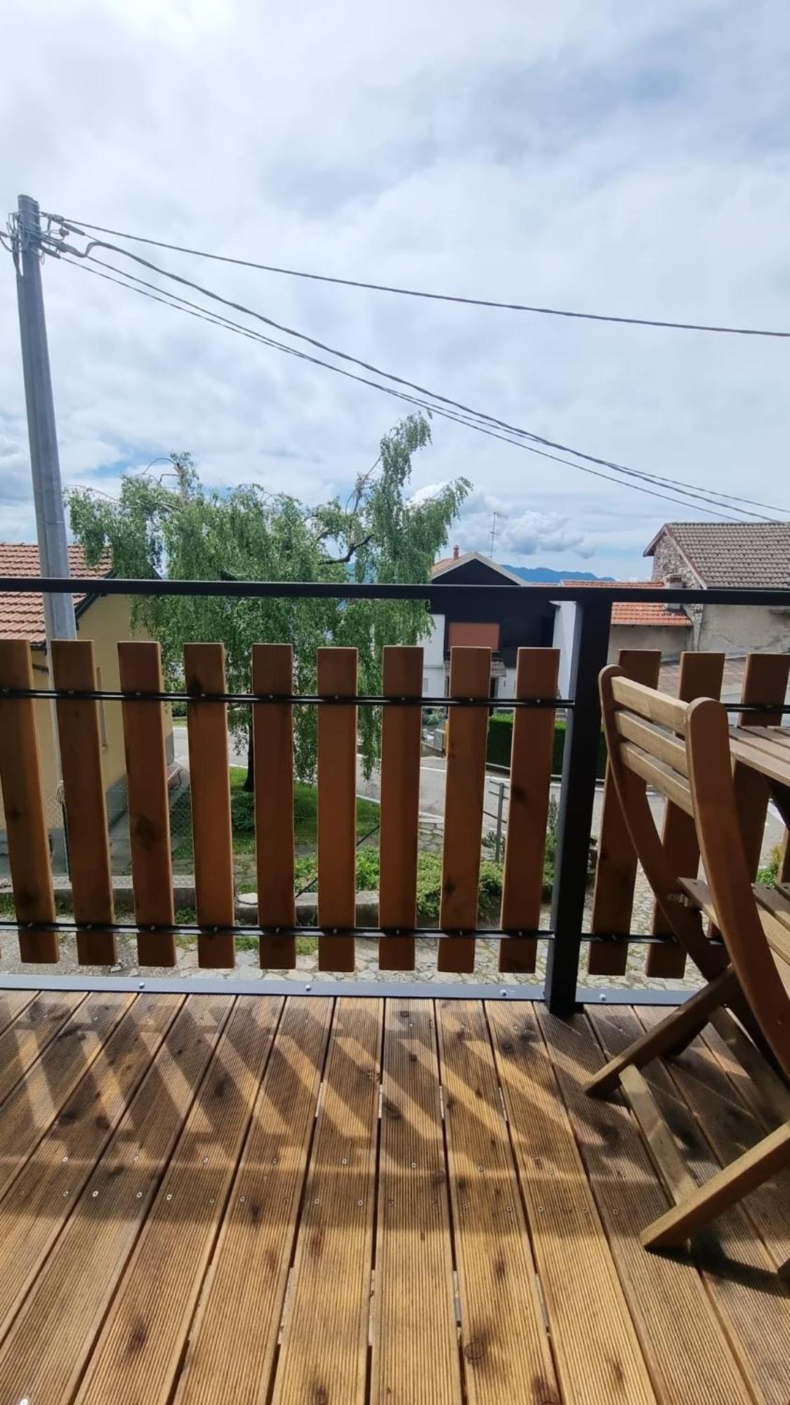 Il Rustico Villa Maccagno Ngoại thất bức ảnh