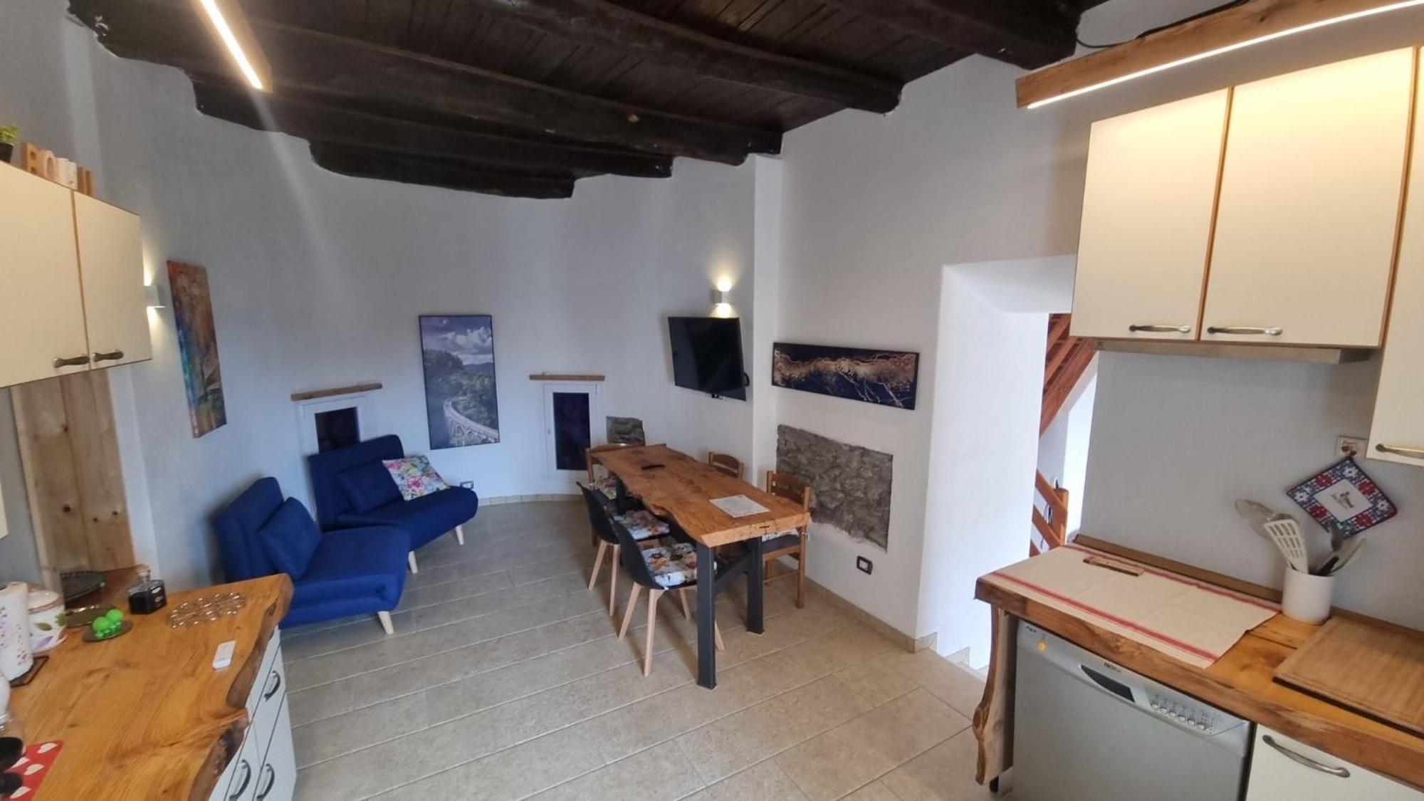 Il Rustico Villa Maccagno Ngoại thất bức ảnh