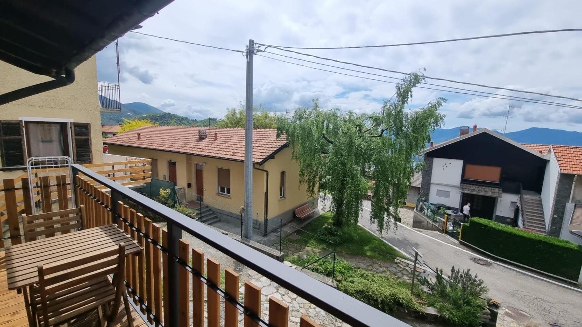 Il Rustico Villa Maccagno Ngoại thất bức ảnh